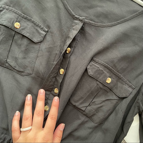 Simply Styled Made by Sears Black Dress Size Large - Picture 7 of 10